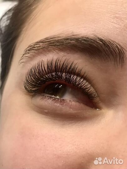 Наращивание ресниц