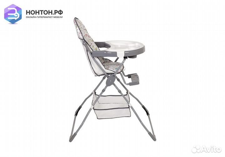 Стульчик для кормления Polini kids 252 Единорог Сл
