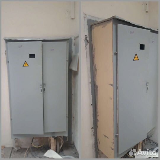 Шкаф металлический для электрооборудования