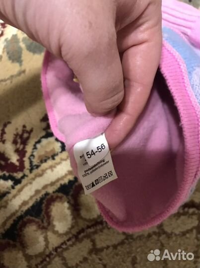 Шапочка для девочки