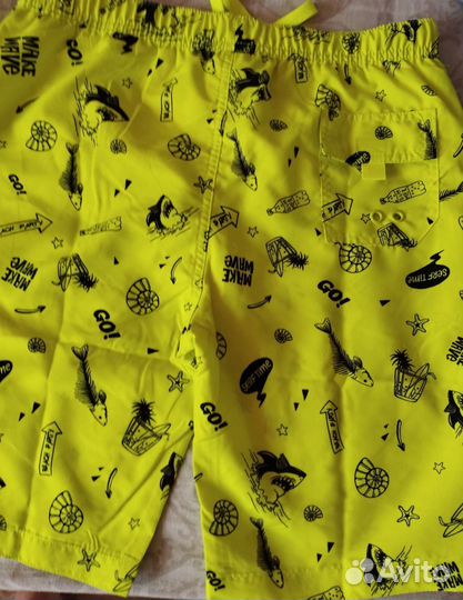 Купальные шорты