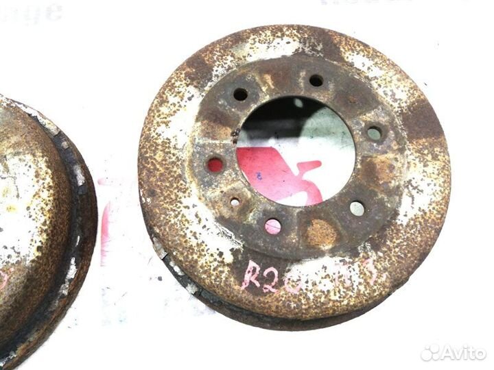Барабан тормозной задний Ford Maverick R20 KA24E