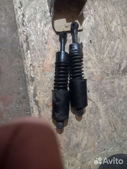 Амортизаторы от муравья