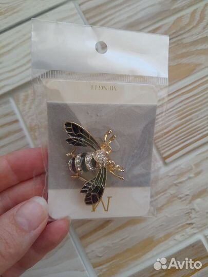 Серьги, брошь, пояс металлический новые