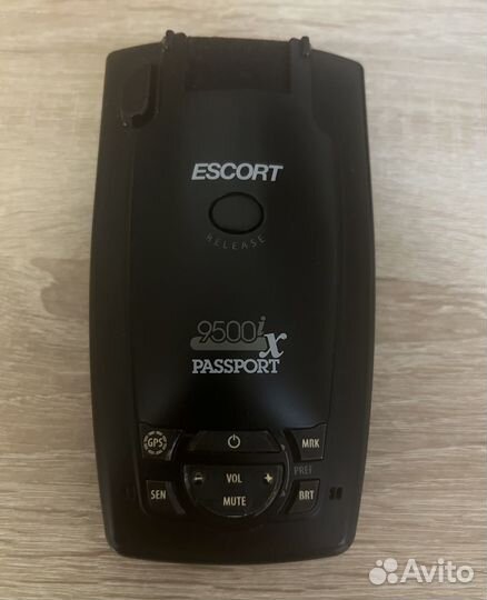 Радар-детектор Escort Passport 9500ix