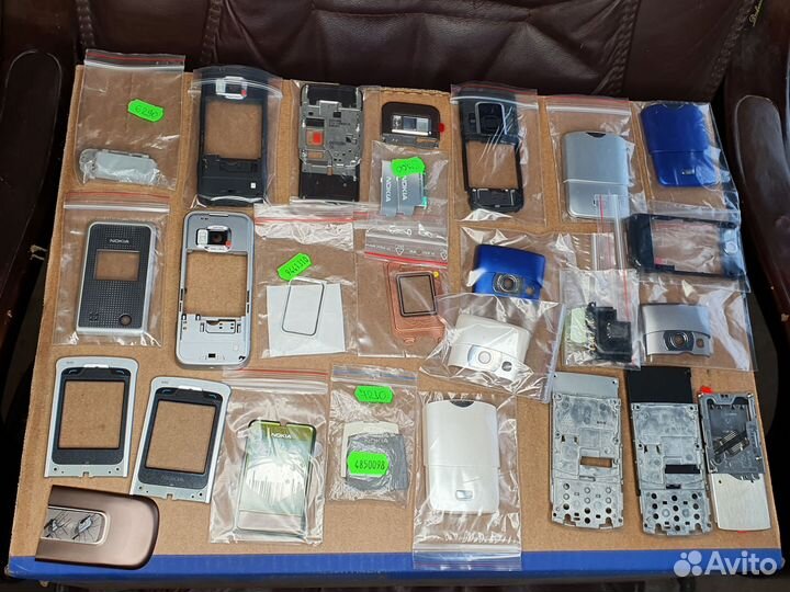 Оригинальные запчасти для Nokia