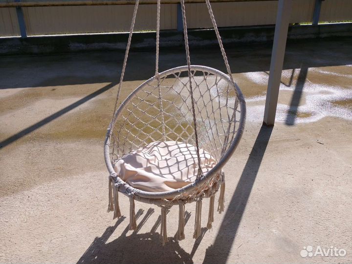 Подвесное кресло, качели