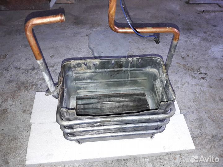 Ремонт и пайка теплообменников бытовых колонок