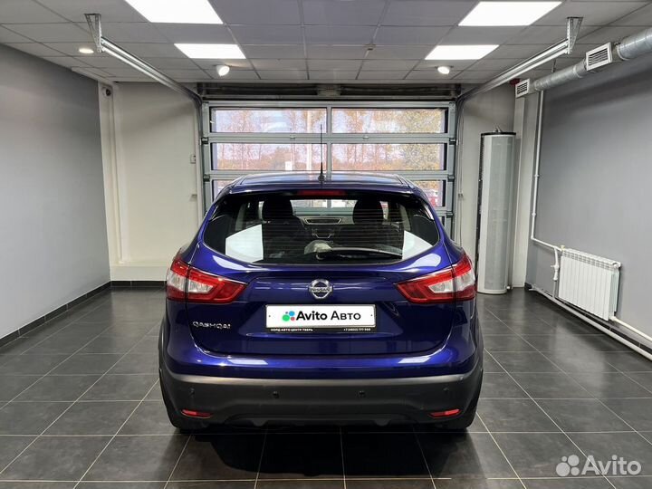 Nissan Qashqai 2.0 CVT, 2016, 67 424 км