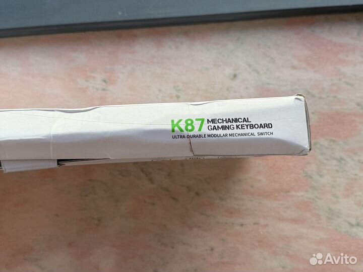 Механическая клавиатура ziyoulang K87