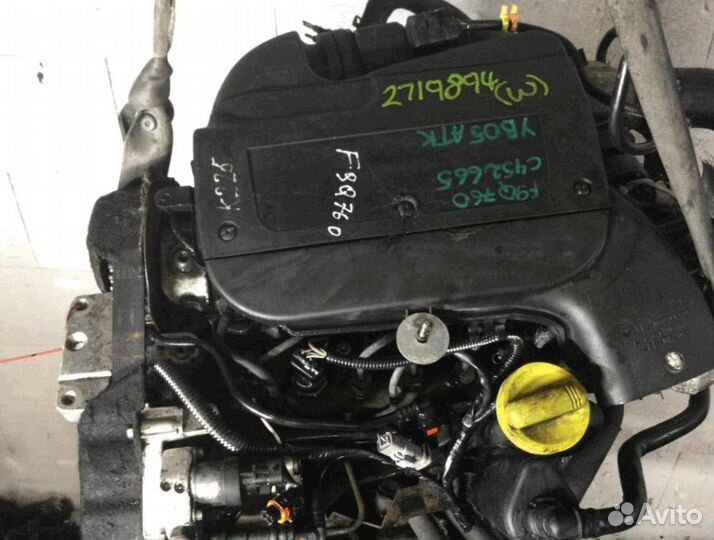 Двигатель Opel Vivaro F9Q760