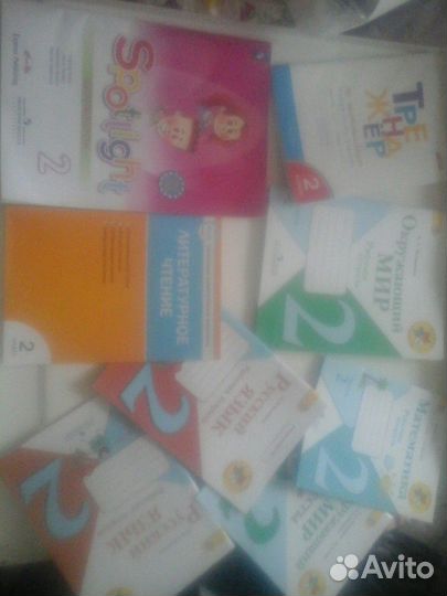 2 класс рабочая тетрадь контрольные работы