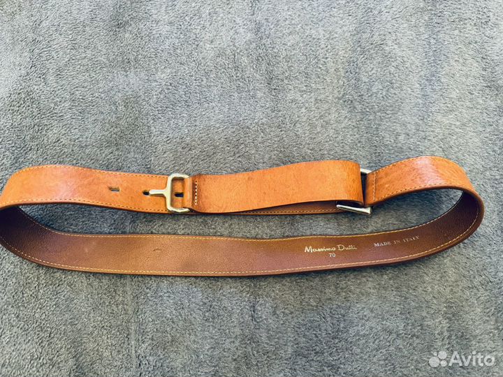 Ремень женский кожаный