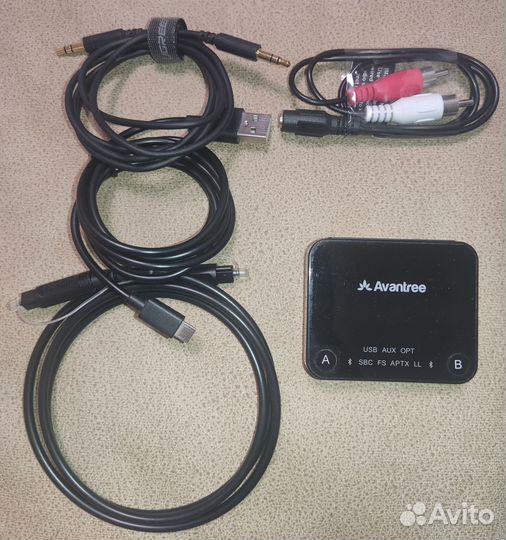 Аудиопередатчик Avantree Audikast bttc-418-blk