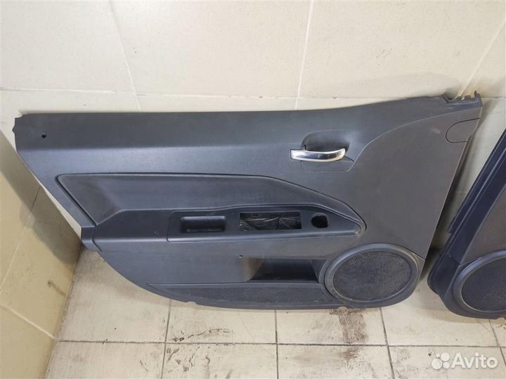 Обшивки дверей комплект Dodge Caliber PM 2008
