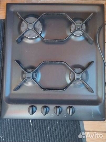 Газовая варочная панель 4 конфорки