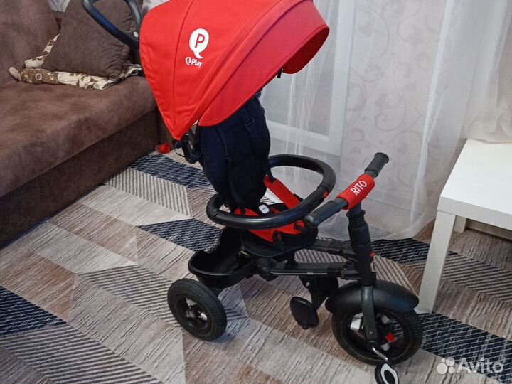 Велосипед - коляска складной Rito Qplay