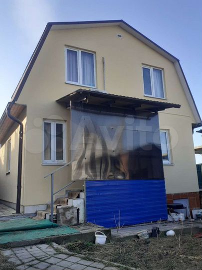 Дом 98 м² на участке 6 сот.