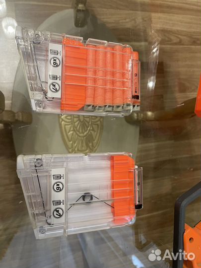 Nerf accustrike raptorstrike