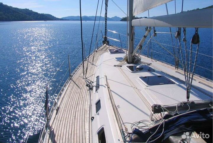 Морская прогулка на яхте