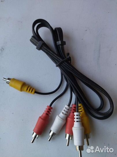 Кабель micro usb, scart, rca