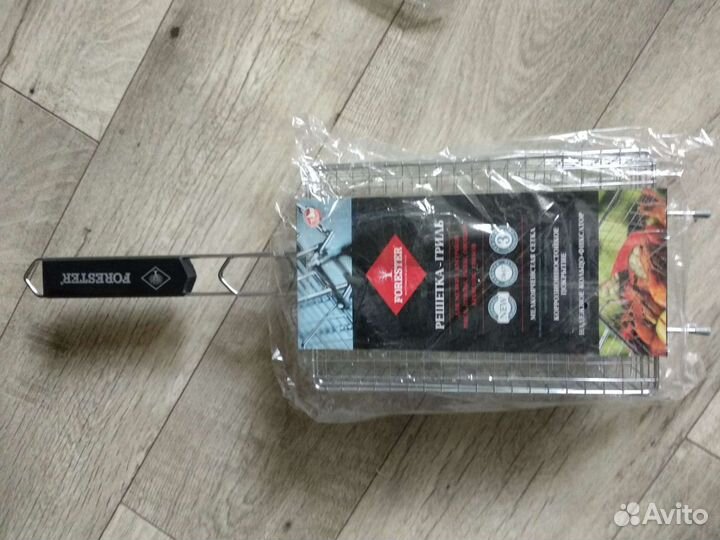 Решетка для барбекю/ гриля Форестер новпя