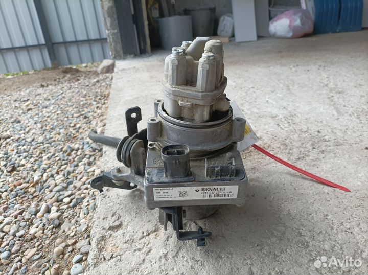 Гидроусилитель руля рено дастер