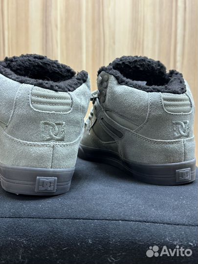 Кроссовки зимние Dc shoes c мехом