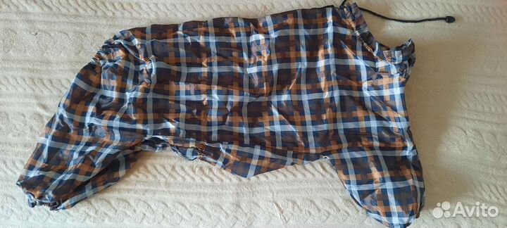 Дождевик для собаки средних и крупных пород