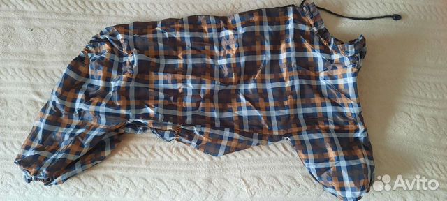 Дождевик для собаки средних и крупных пород