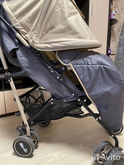 Коляска трость