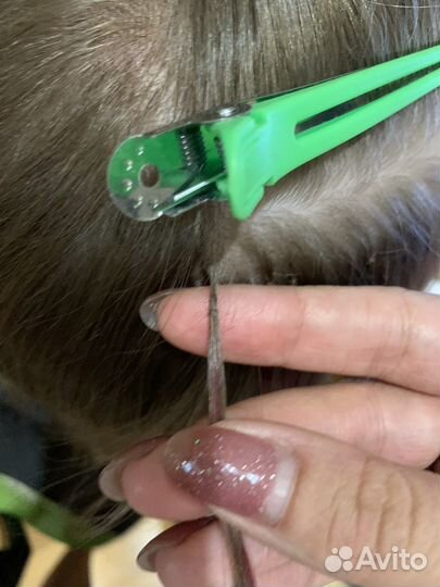 Наращивание волос