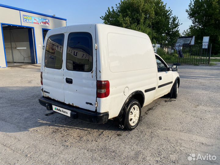 Opel Combo 1.4 МТ, 1997, 347 000 км