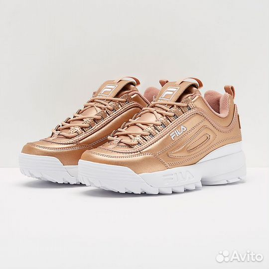 Fila Disruptor II Premium Metallic оригинал новые
