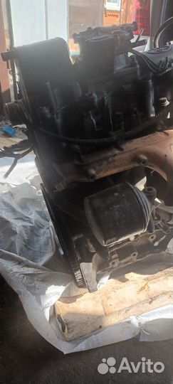 Двигатель toyota 2С