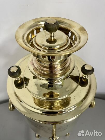 Самовар Царский дровяной Баташев 9-10 литров