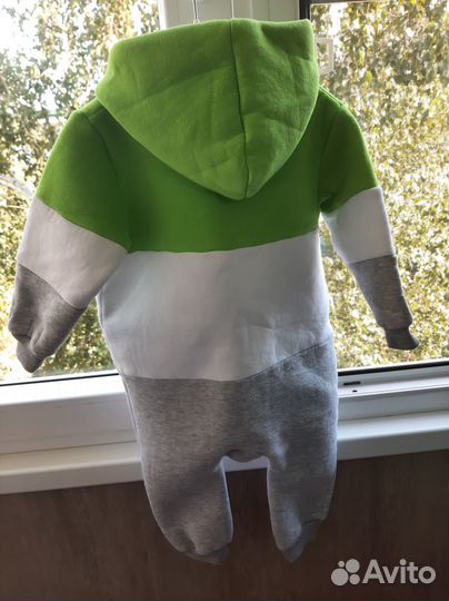 Комбинезон теплый 80