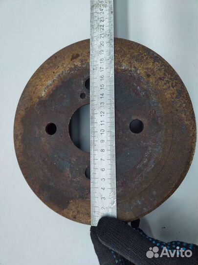 Барабан тормозной задний Toyota Corolla E100 1994г