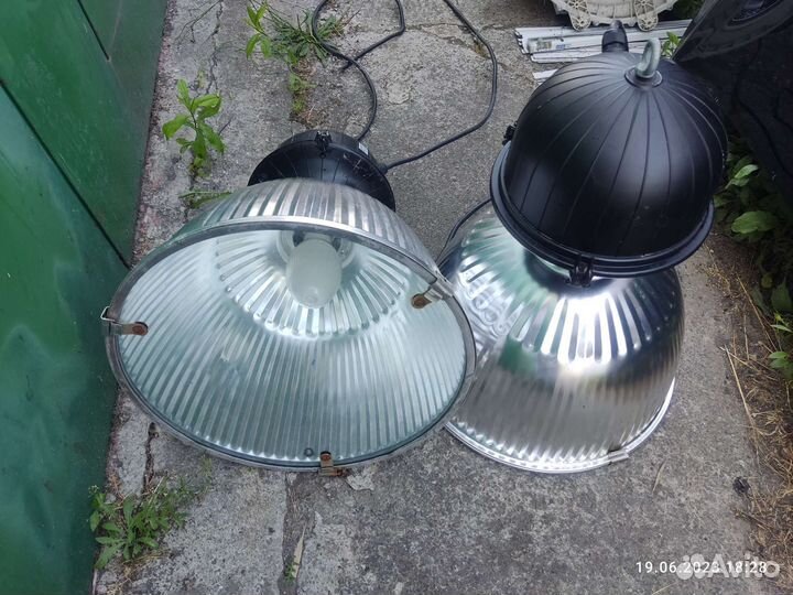 Светильники впб промышленные лофт алюминий