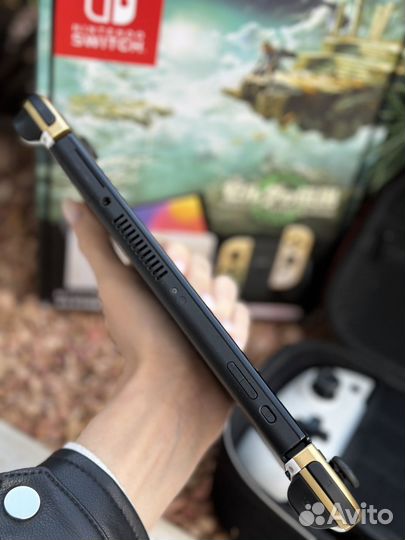 Чип Nintendo Switch Oled Limited Edition+512gb