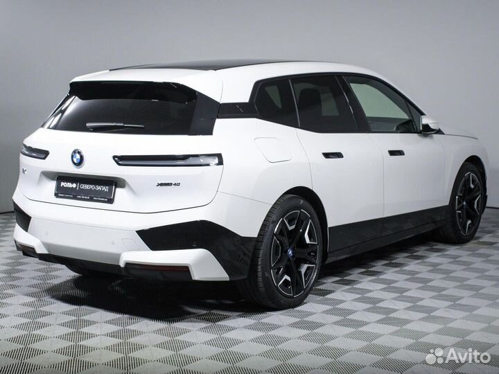 BMW iX AT, 2022, 4 932 км