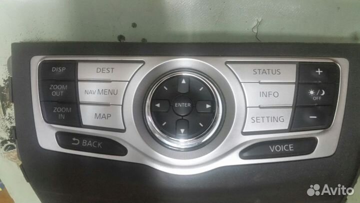 Блок управления дисплеем Nissan Murano Z51