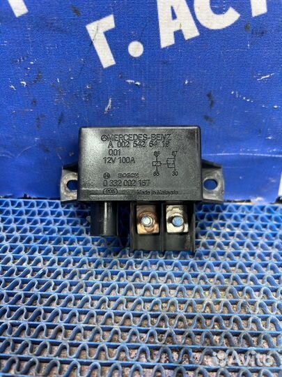 Реле Mercedes-Benz W211 седан 2006