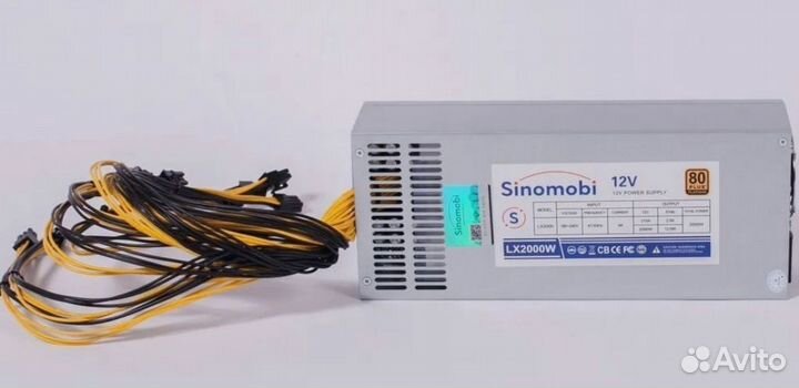 Блок питания Sinomobi LX 2000W