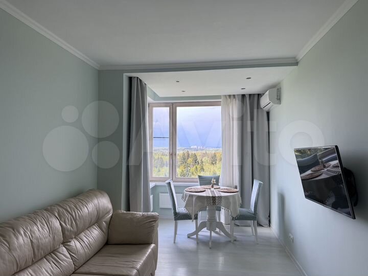 2-к. квартира, 41,5 м², 16/25 эт.