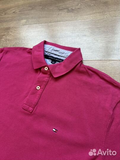 Поло Tommy Hilfiger