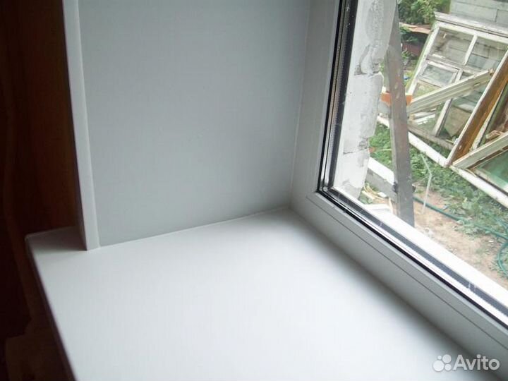 Откосы наружные/внутренние