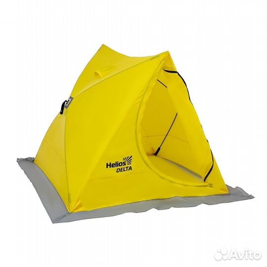 Палатка зимняя двускатная delta yellow (HS-ISD-Y)