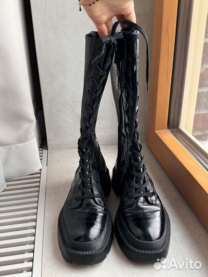 Ботинки -сапоги женские, zara 40р