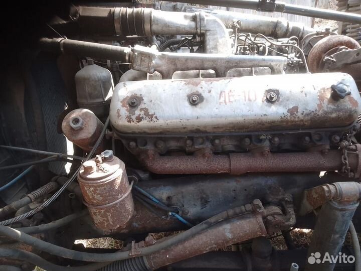 Двигатель на маз